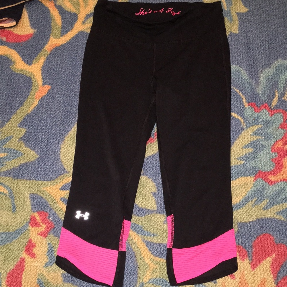 Under Armour Cropped Leggings M